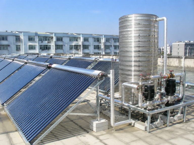 章贡区商用大容量真空管太阳能热水系统